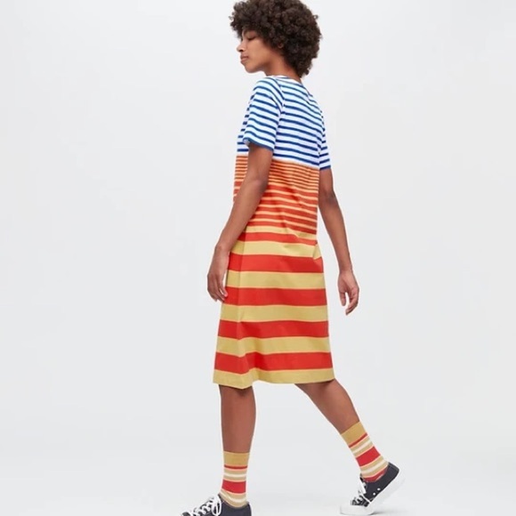Marni Dresses & Skirts - Uniqlo x Marni Striped Dress Size M